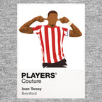 Ivan Toney Brentford Icon Frame Men's T-Shirt