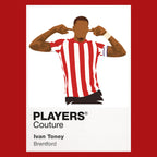 Ivan Toney Brentford Icon Frame Men's T-Shirt