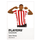 Ivan Toney Brentford Icon Frame Men's T-Shirt
