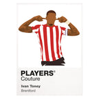 Ivan Toney Brentford Icon Frame — art card and garment shots