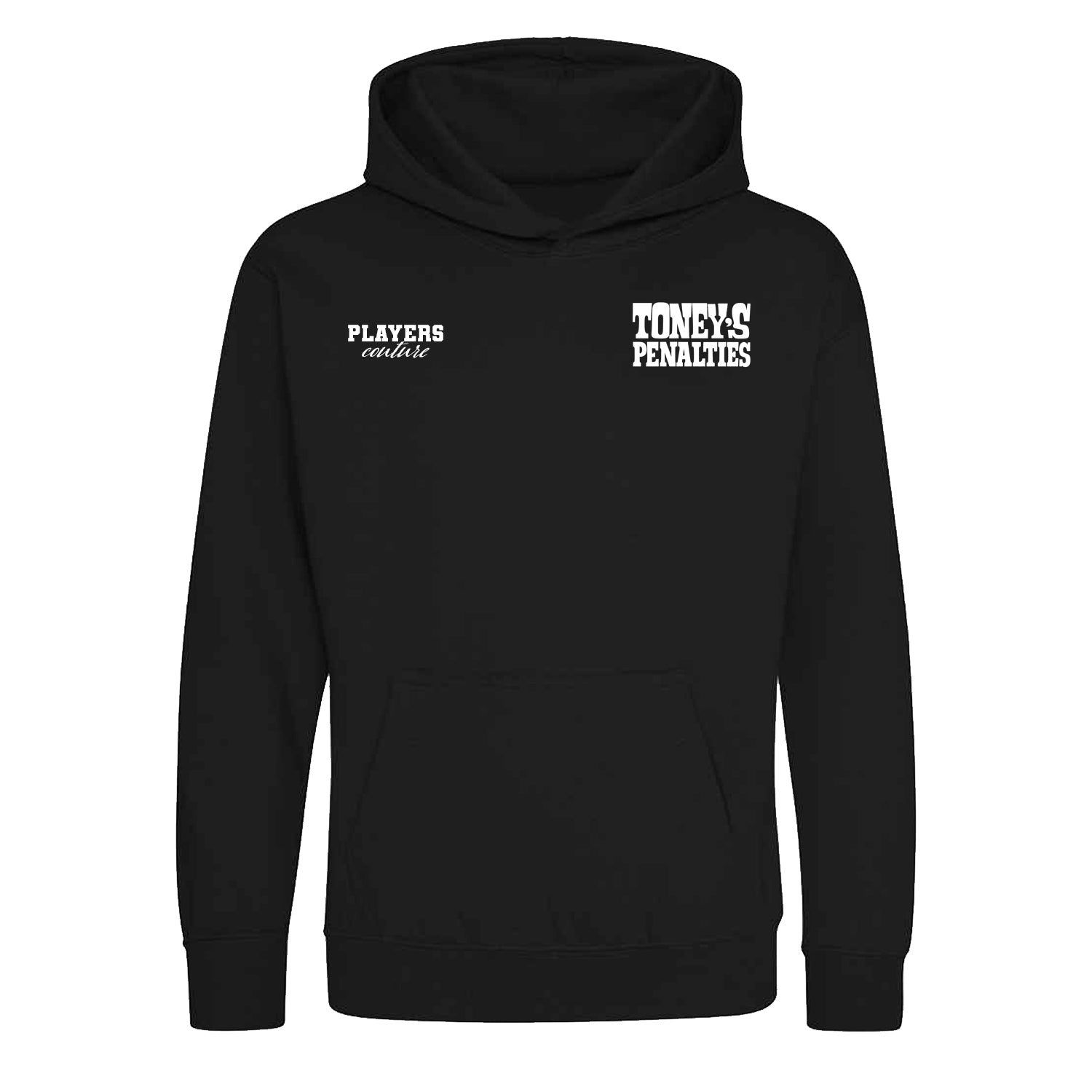 Ivan Toney Logo Players Couture Kids Hoodie Black