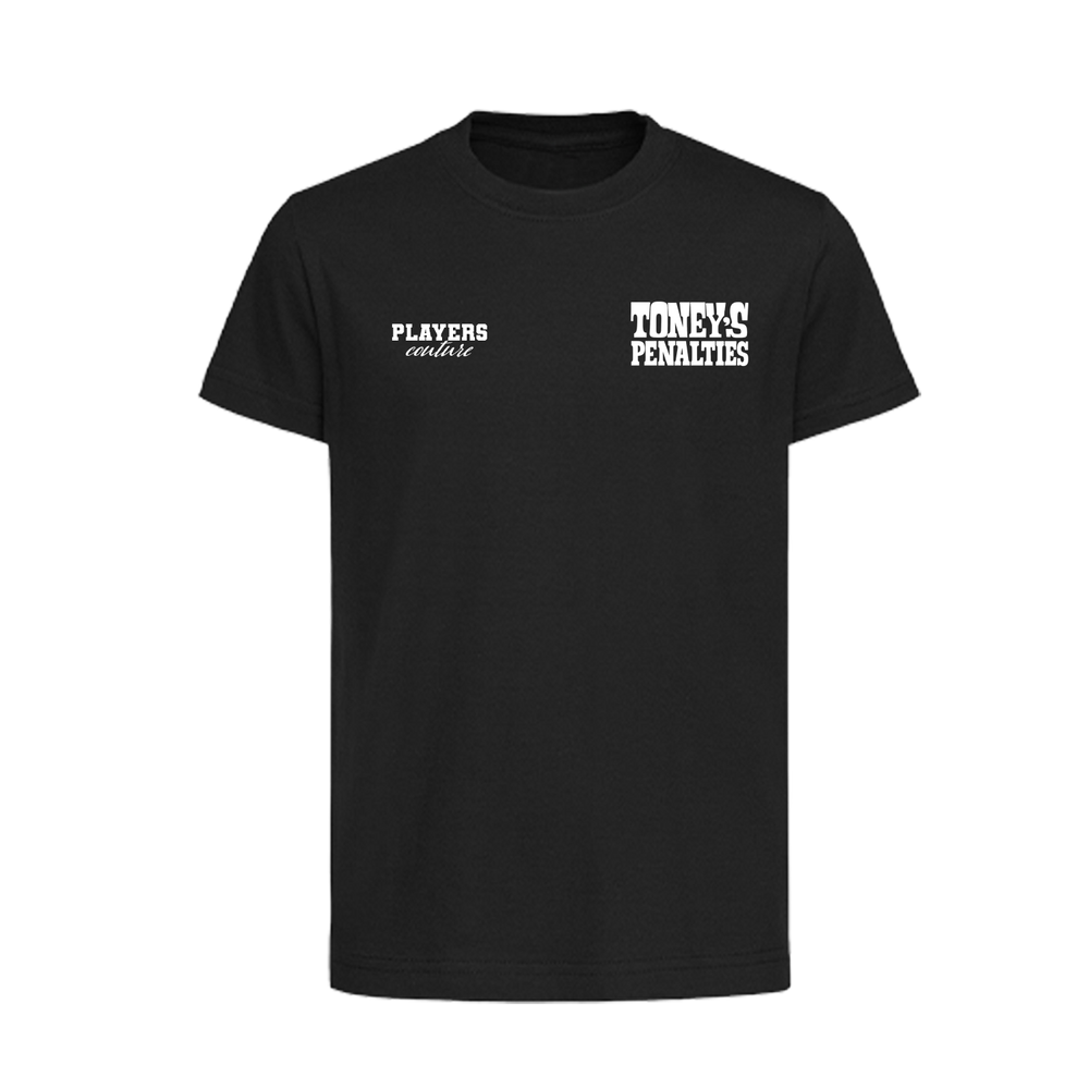 Ivan Toney Logo Players Couture Kids T-Shirt Black