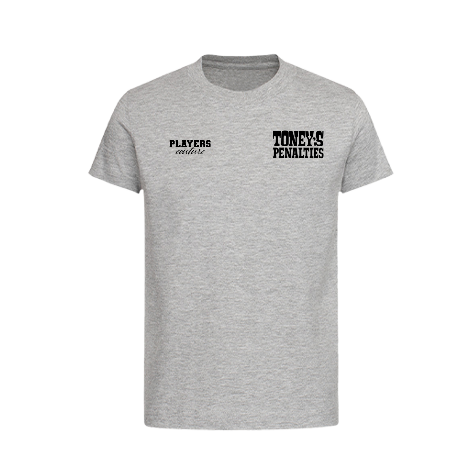 Ivan Toney Logo Players Couture Kids T-Shirt Gray