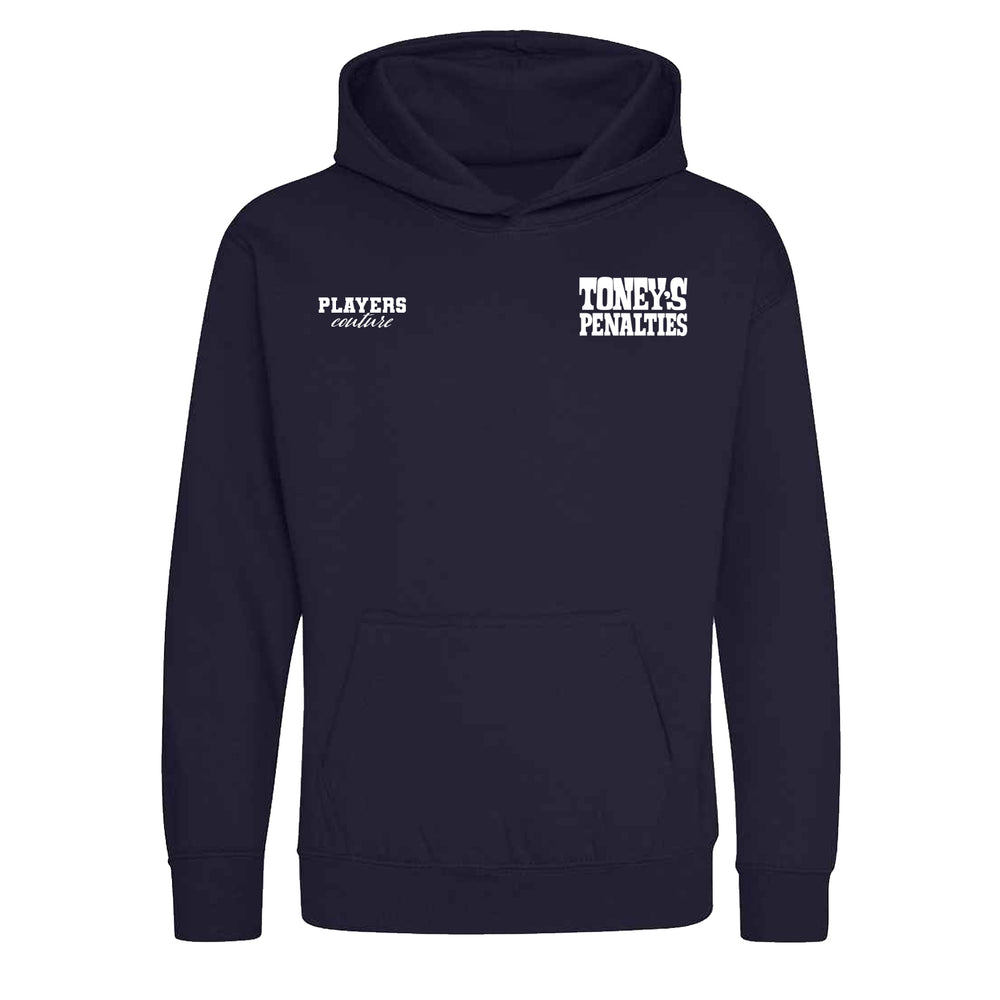 Ivan Toney Logo Players Couture Kids Hoodie Navy