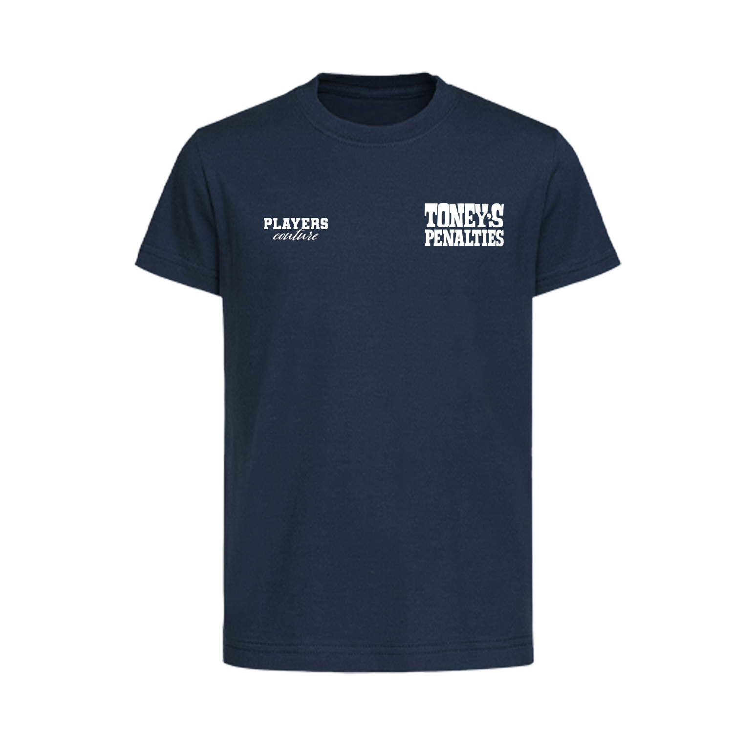 Ivan Toney Logo Players Couture Kids T-Shirt Navy
