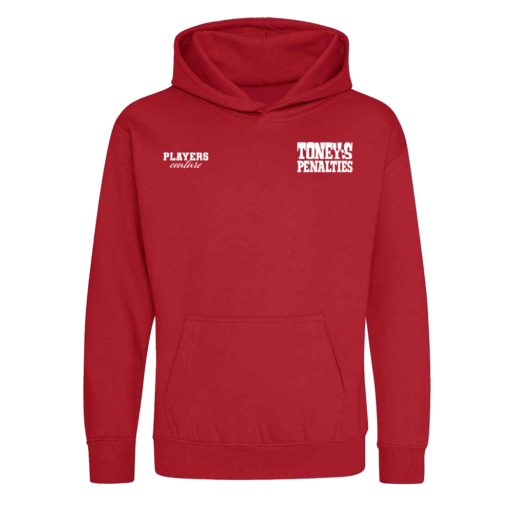 Ivan Toney Logo Players Couture Kids Hoodie Red