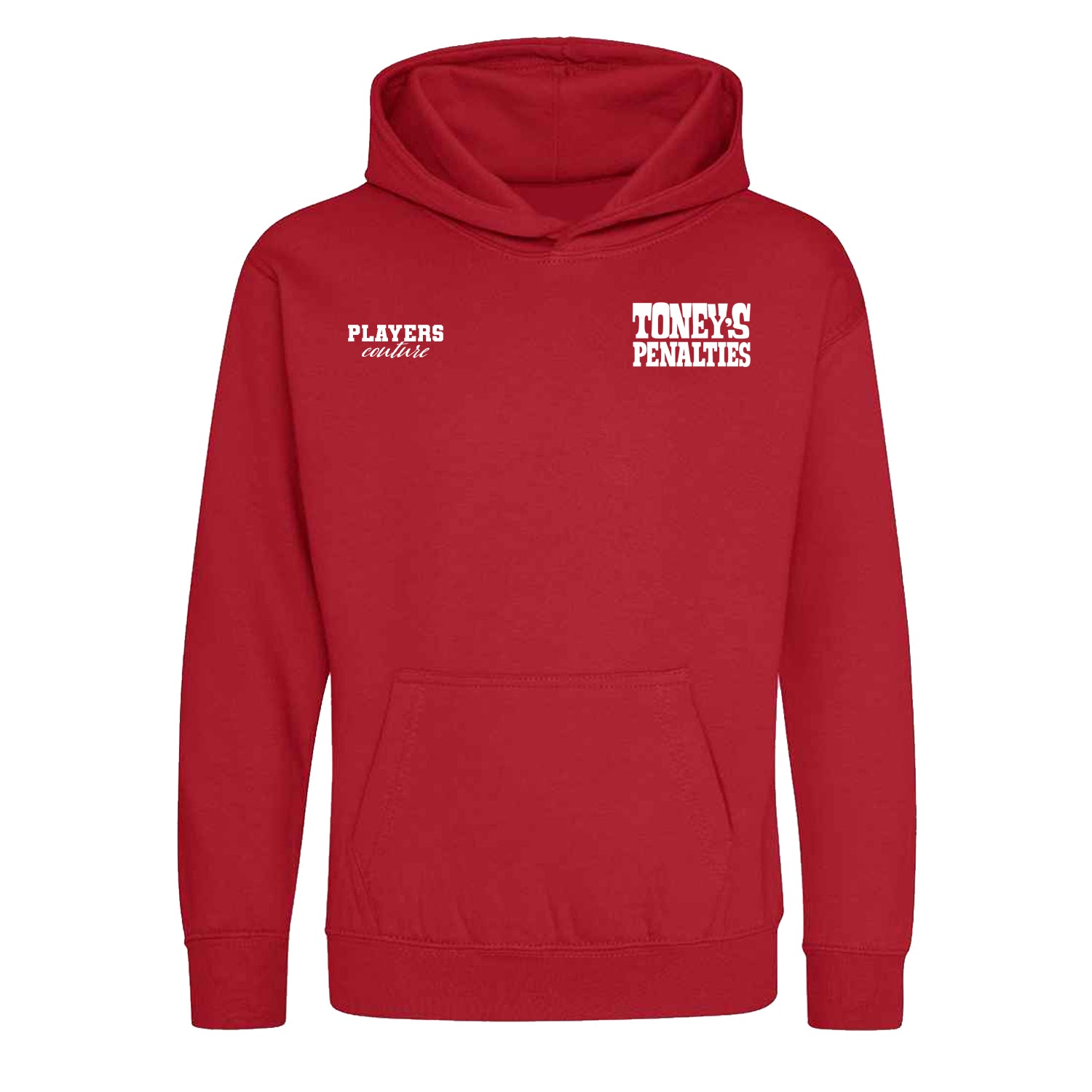 Ivan Toney Logo Players Couture Kids Hoodie Red