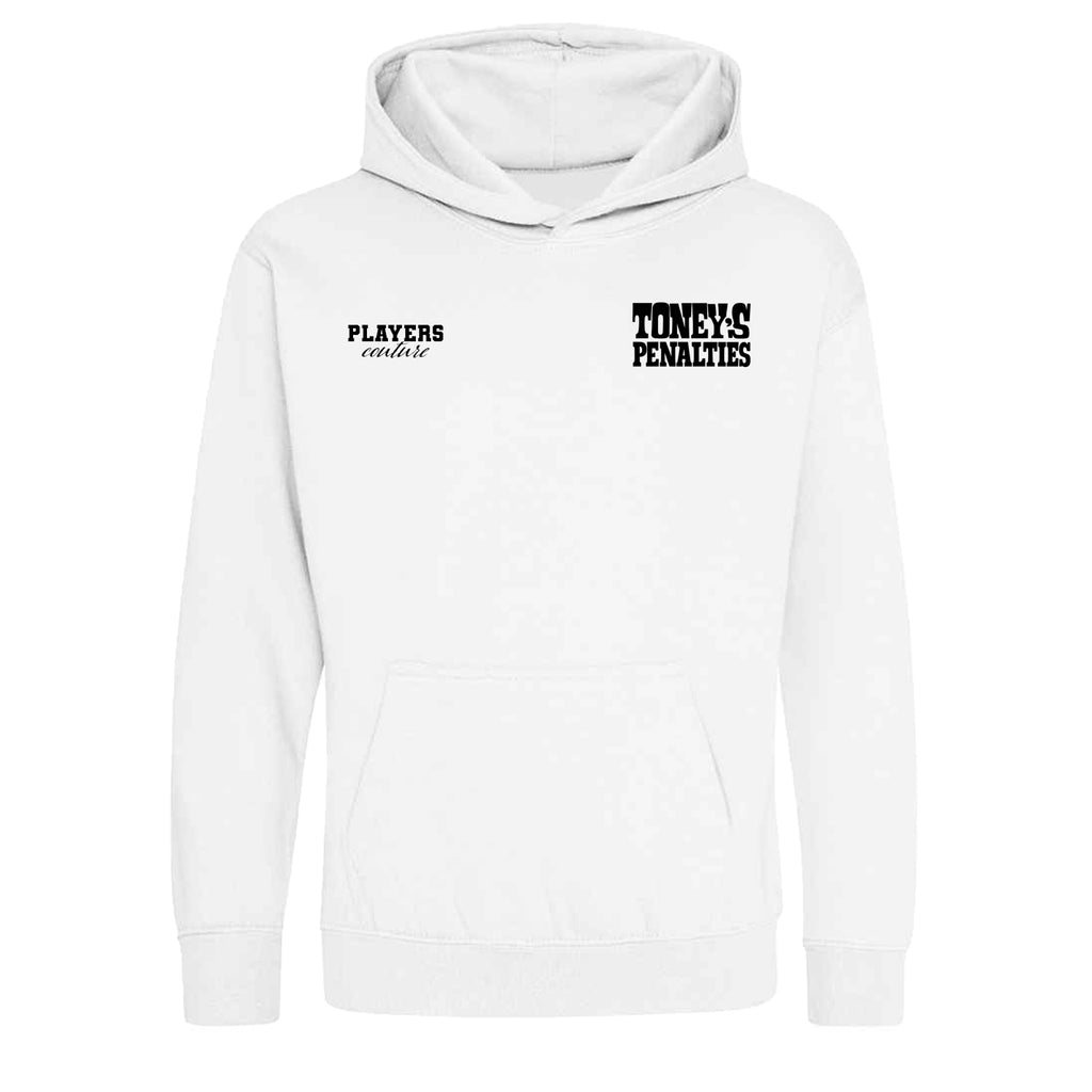 Ivan Toney Logo Players Couture Kids Hoodie White