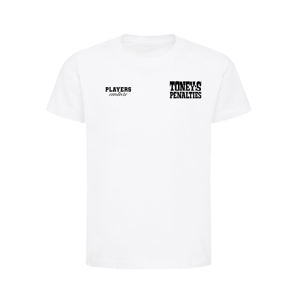 Ivan Toney Logo Players Couture Kids T-Shirt White