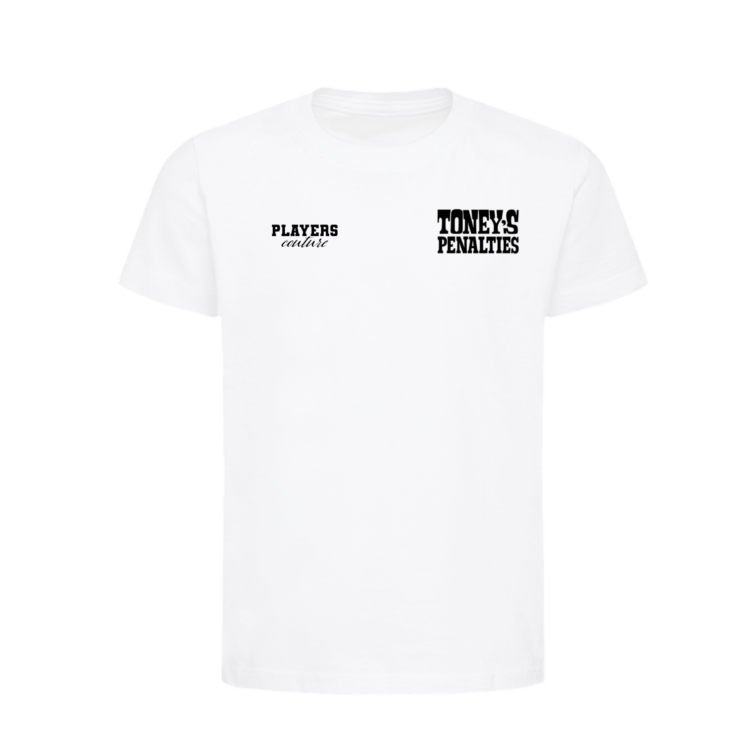 Ivan Toney Logo Players Couture Kids T-Shirt White