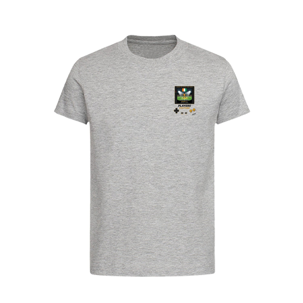Ivory Coast World Cup 8-Bit Kids T-Shirt retro gaming football design by Players Couture