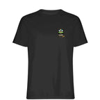 Ivory Coast World Cup 8-Bit Men's T-Shirt retro gaming football design by Players Couture