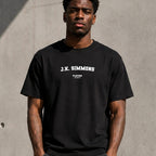 J. K. Simmons black men's T-shirt lifestyle photograph 12