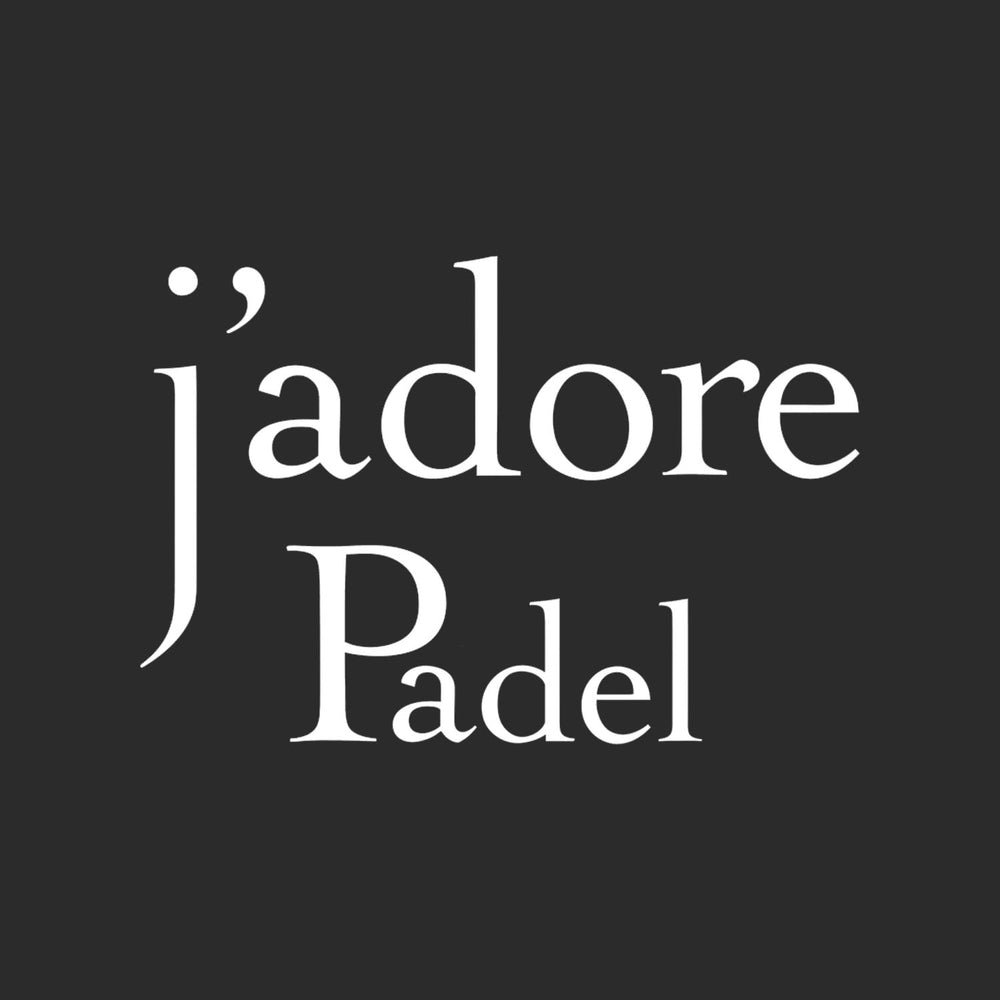 J'Adore Padel Logo Players Couture Men's Casual Hoodie