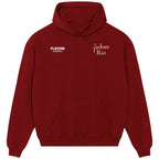 J'Adore Padel Logo Players Couture Men's Casual Hoodie Red