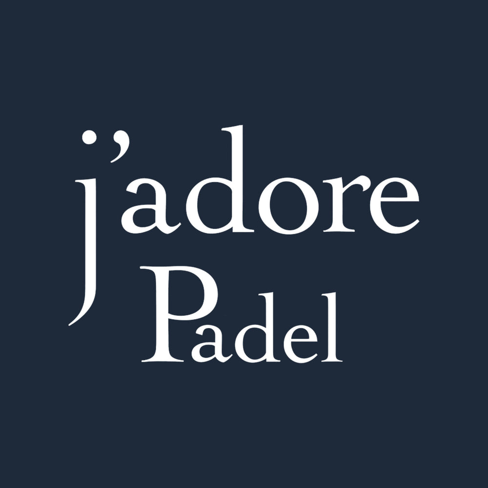 J'Adore Padel Logo Players Couture Men's Casual Hoodie