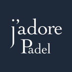 J'Adore Padel Logo Players Couture Men's Casual Hoodie