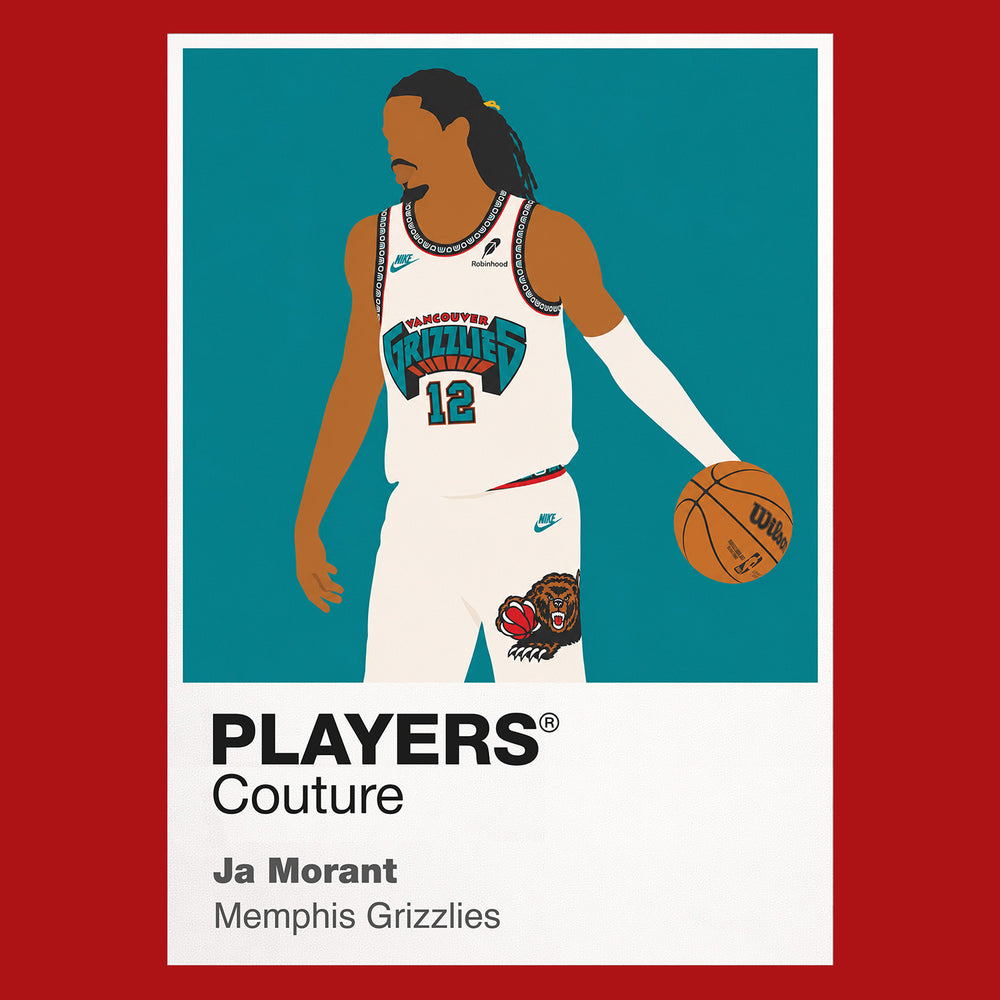 Ja Morant Grizzlies Basketball Icon Frame - Icon Design (View 8)