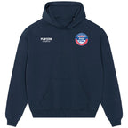 Jaap Stam Logo Players Couture Men's Casual Hoodie Navy