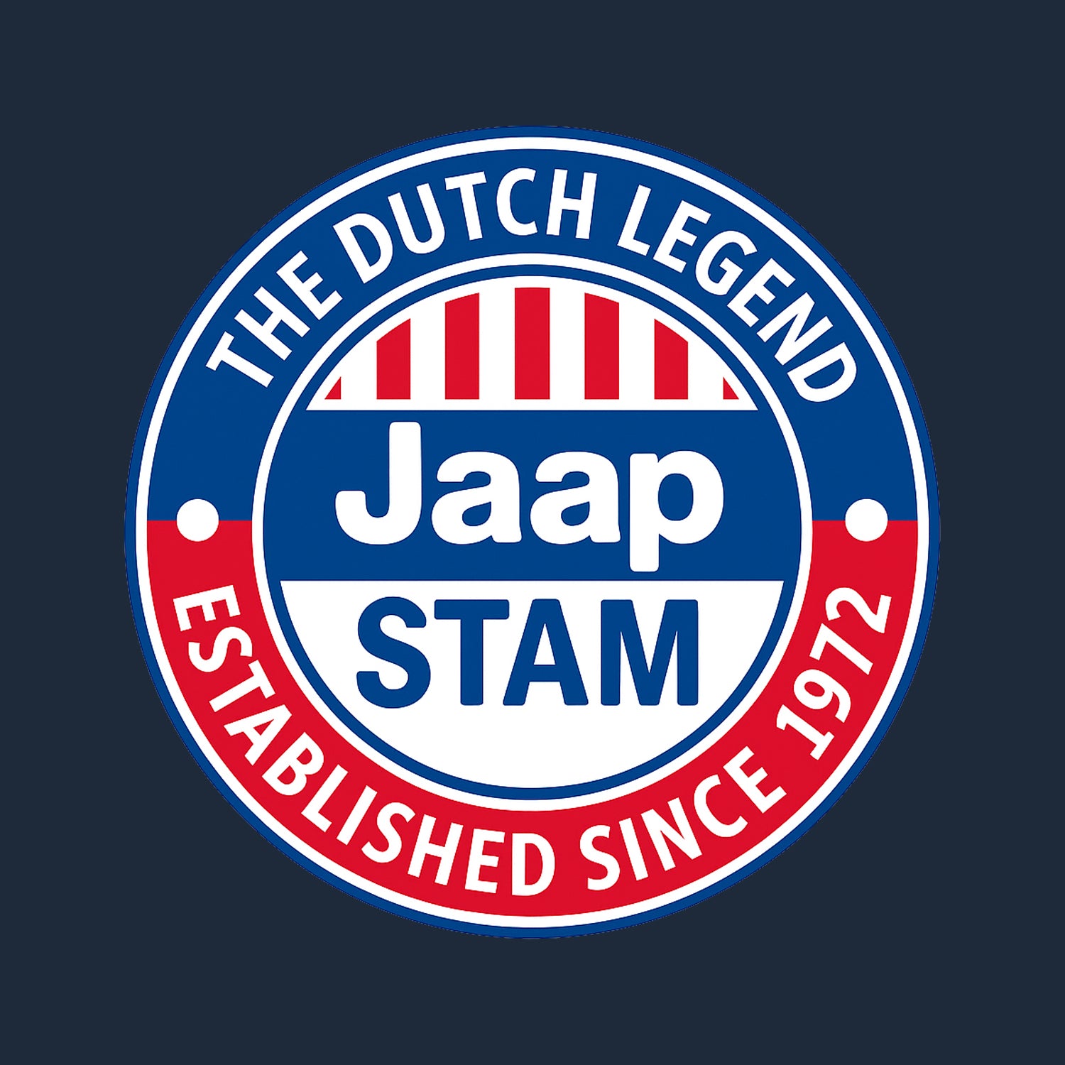 Jaap Stam Logo Players Couture Mens T-Shirt