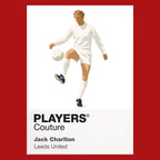 Jack Charlton Leeds United Icon Frame — Red