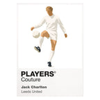 Jack Charlton Leeds United Icon Frame — White