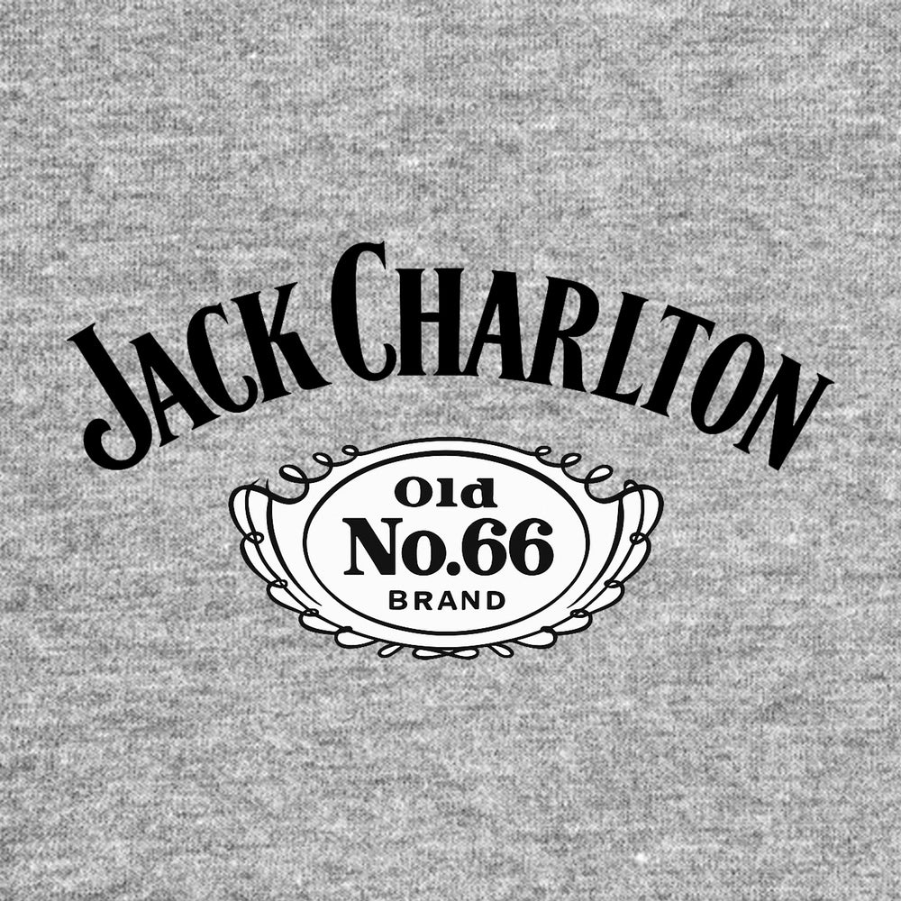 Jack Charlton Logo Players Couture Men's Casual Hoodie