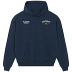 Jack Charlton Logo Players Couture Men's Casual Hoodie Navy