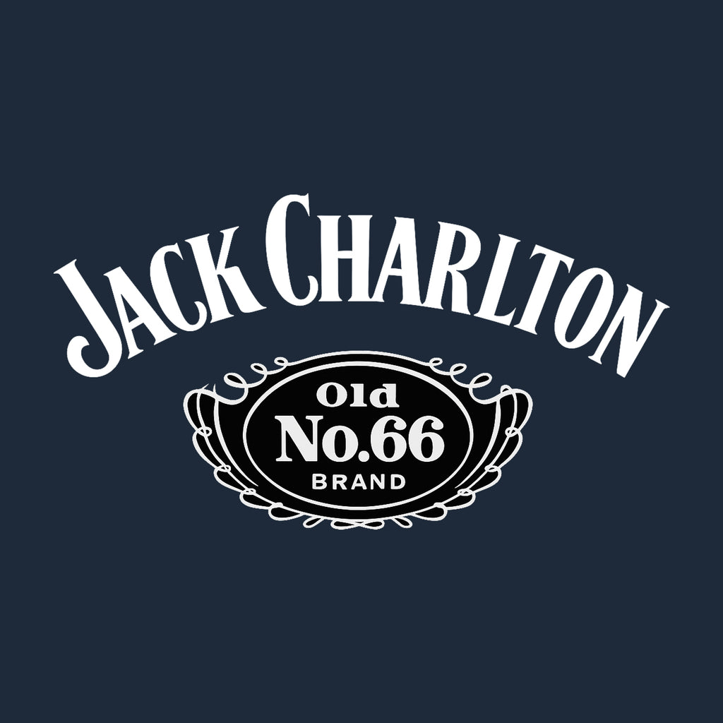 Jack Charlton Logo Players Couture Mens T-Shirt