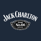 Jack Charlton Logo Players Couture Mens T-Shirt