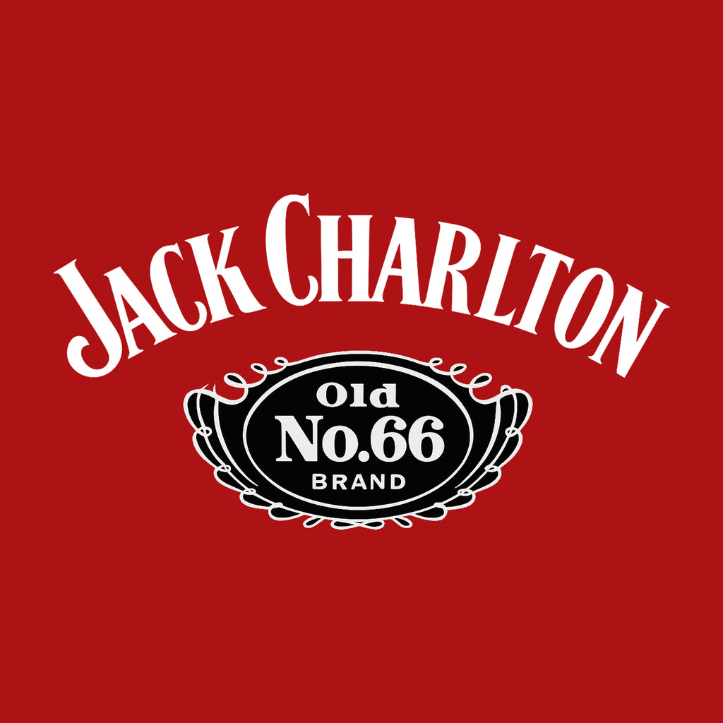 Jack Charlton Logo Players Couture Mens T-Shirt