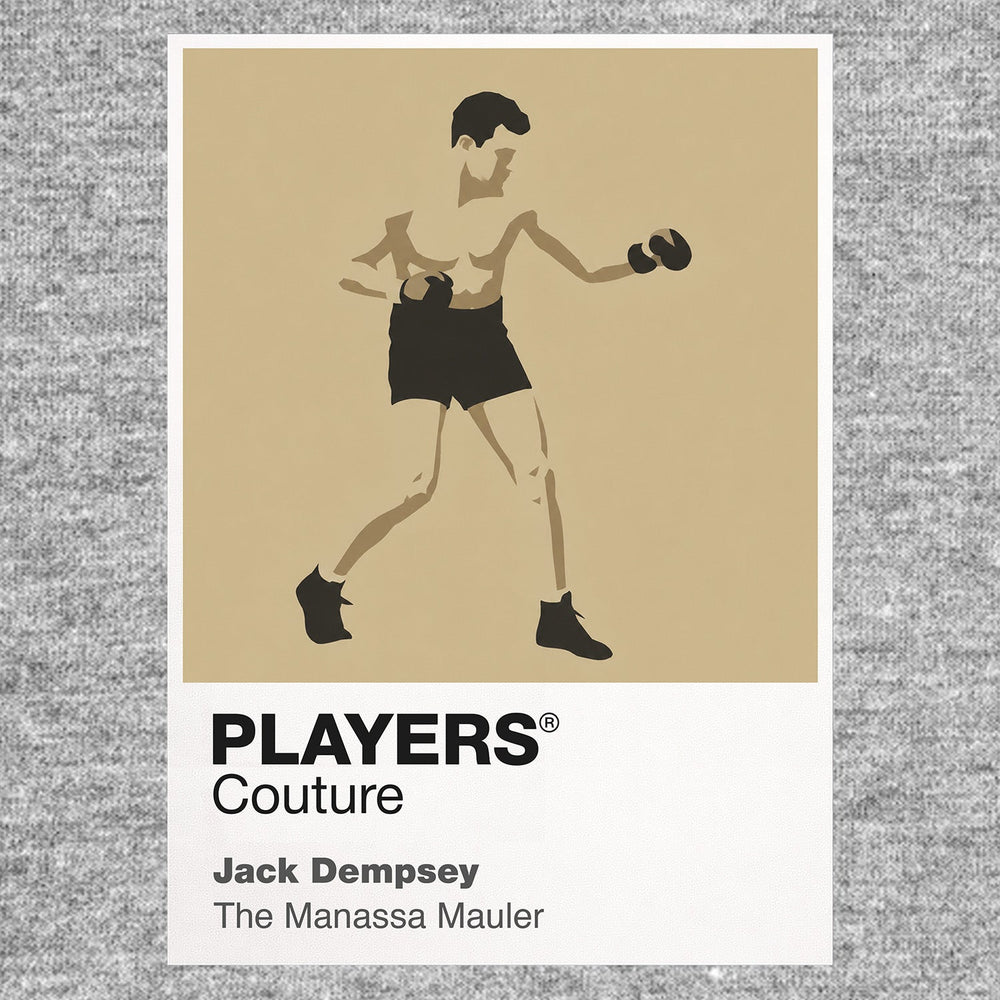Jack Dempsey Boxing Icon Frame - Icon Design (View 6)
