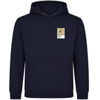 Jack Dempsey Boxing Icon Frame Men's Hoodie - Navy