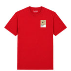 Jack Dempsey Boxing Icon Frame Men's T-Shirt - Red