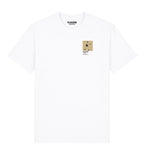 Jack Dempsey Boxing Icon Frame Men's T-Shirt - White
