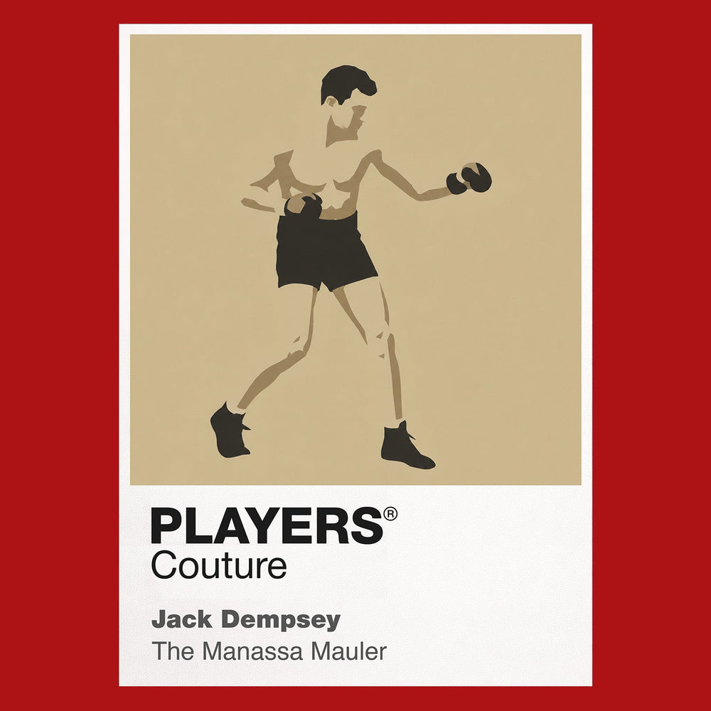 Jack Dempsey Boxing Icon Frame - Icon Design (View 8)