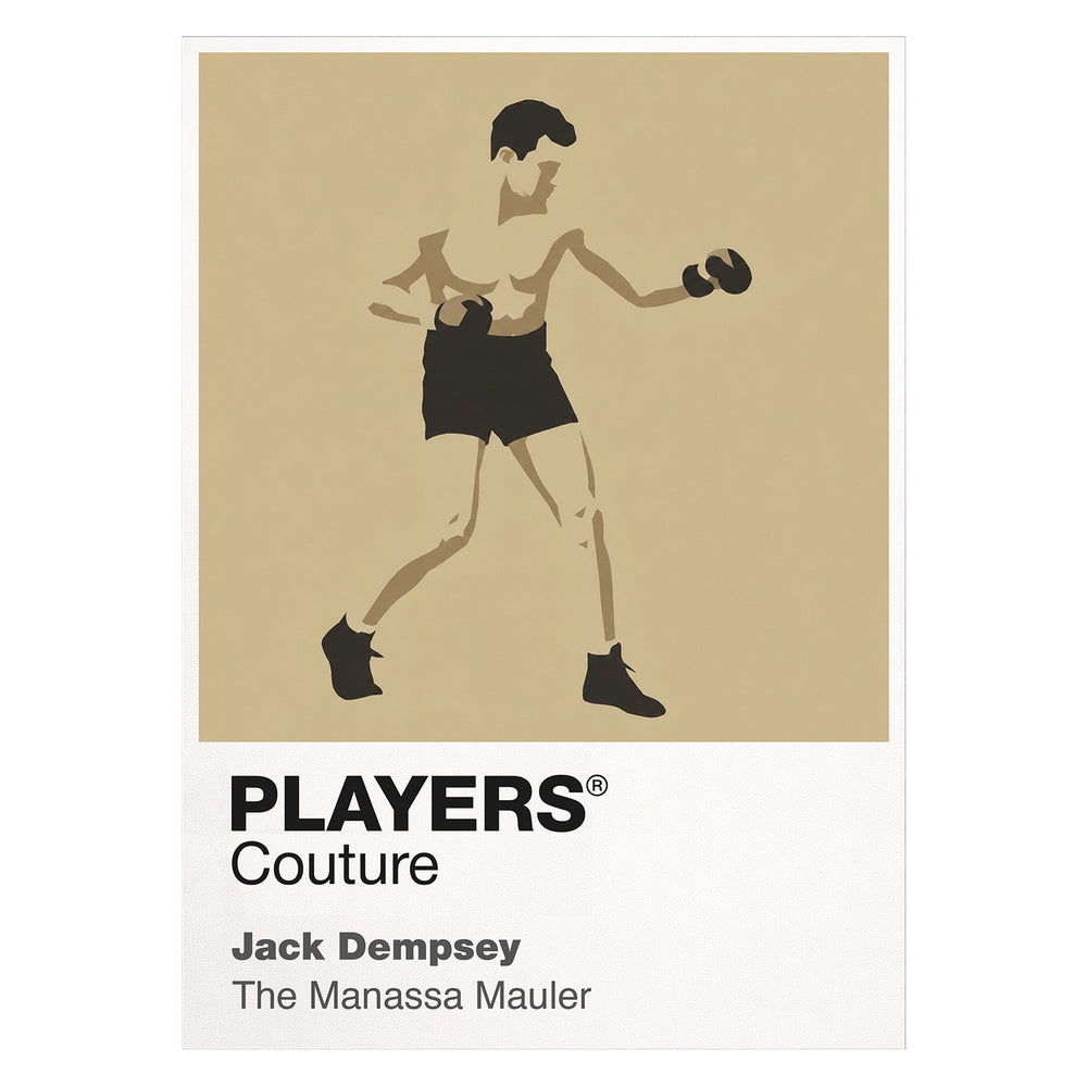 Jack Dempsey Boxing Icon Frame - Icon Design