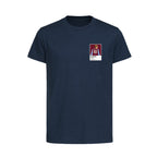 Jack Grealish Aston Villa Icon Frame Kids T-Shirt — Navy