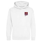 Jack Grealish Aston Villa Icon Frame Kids Hoodie — White