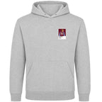 Jack Grealish Aston Villa Icon Frame Men's Hoodie — Gray