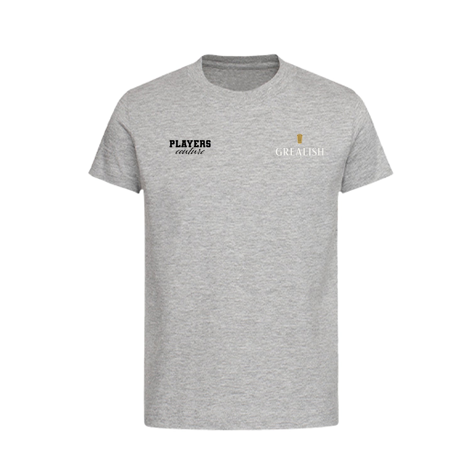 Jack Grealish Shinpad Logo Players Couture Kids T-Shirt Gray