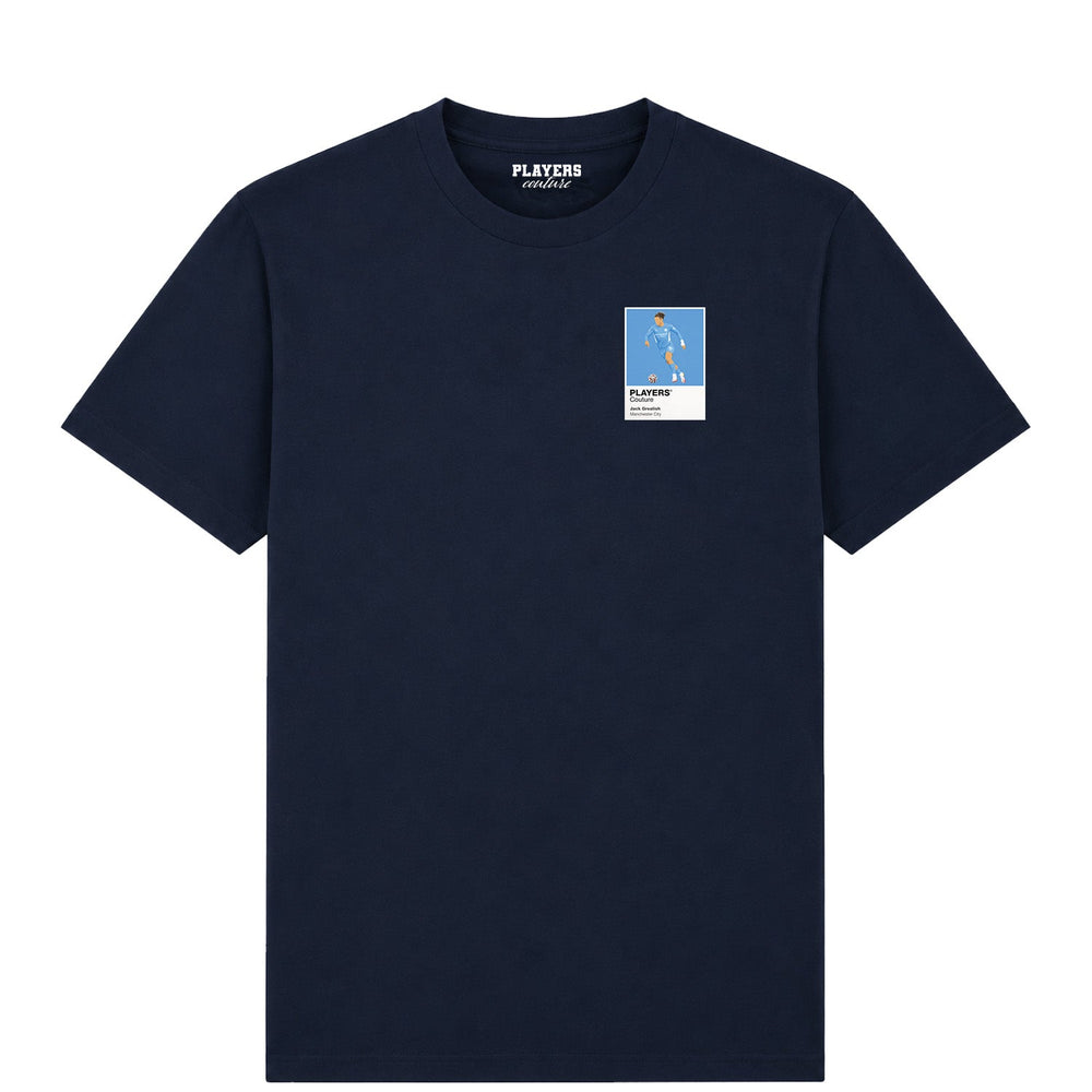 Jack Grealish Man City Icon Frame Men's T-Shirt – image 3