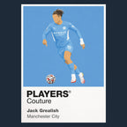 Jack Grealish Man City Icon Frame Men's Hoodie – image 1
