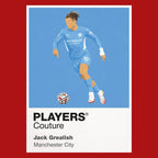 Jack Grealish Man City Icon Frame Men's Hoodie – image 7