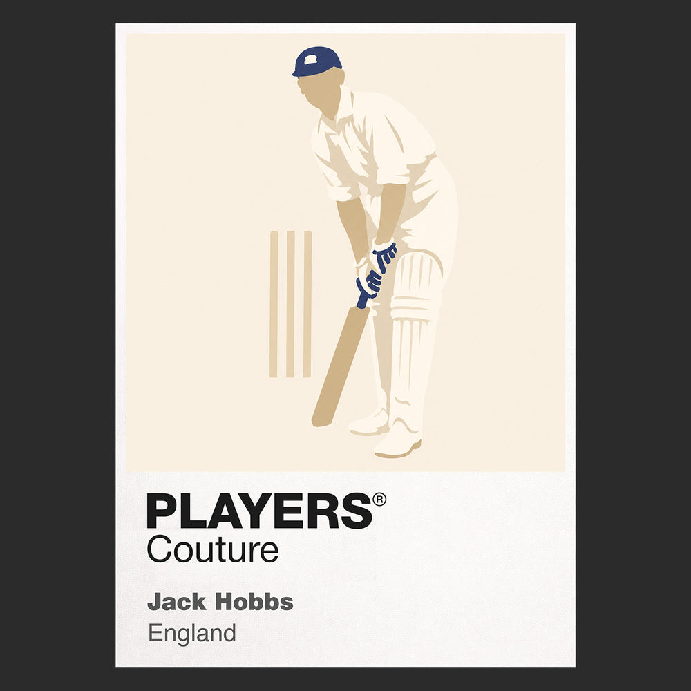 Jack Hobbs Cricket Icon Frame - Icon Design (View 12)
