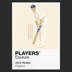 Jack Hobbs Cricket Icon Frame - Icon Design (View 12)