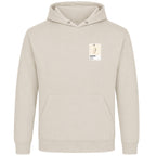 Jack Hobbs Cricket Icon Frame Men's Hoodie - Beige