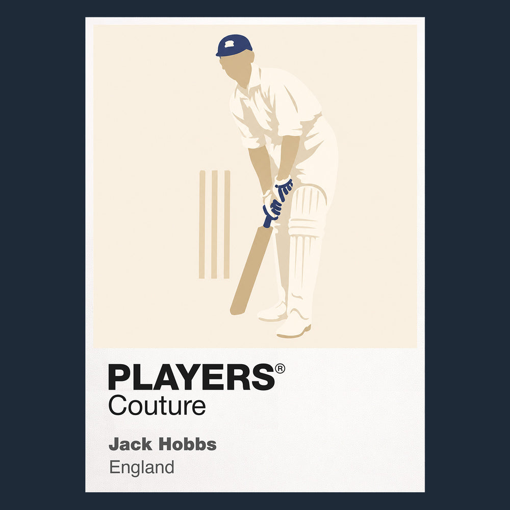 Jack Hobbs Cricket Icon Frame - Icon Design (View 13)
