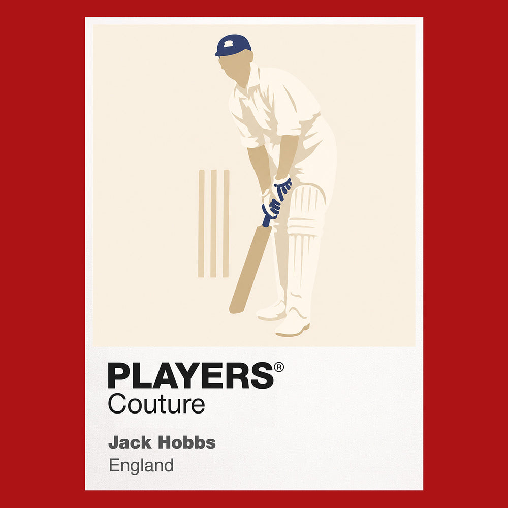Jack Hobbs Cricket Icon Frame - Icon Design (View 14)