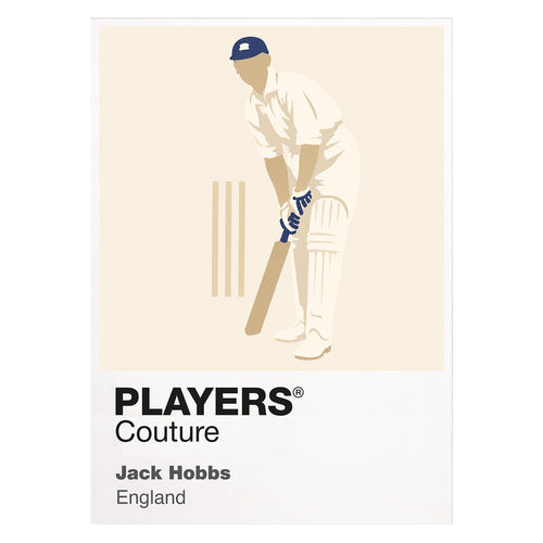 Jack Hobbs Cricket Icon Frame - Icon Design